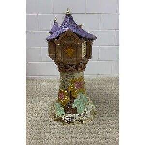 Bath And Body Works Disney Princess Rapunzel Tower Candle Holder New